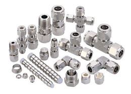 Stainless Steel Ferrule Fittings