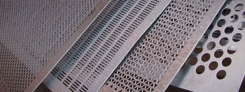 SS & MS Perforated Sheet Manufacturer in India